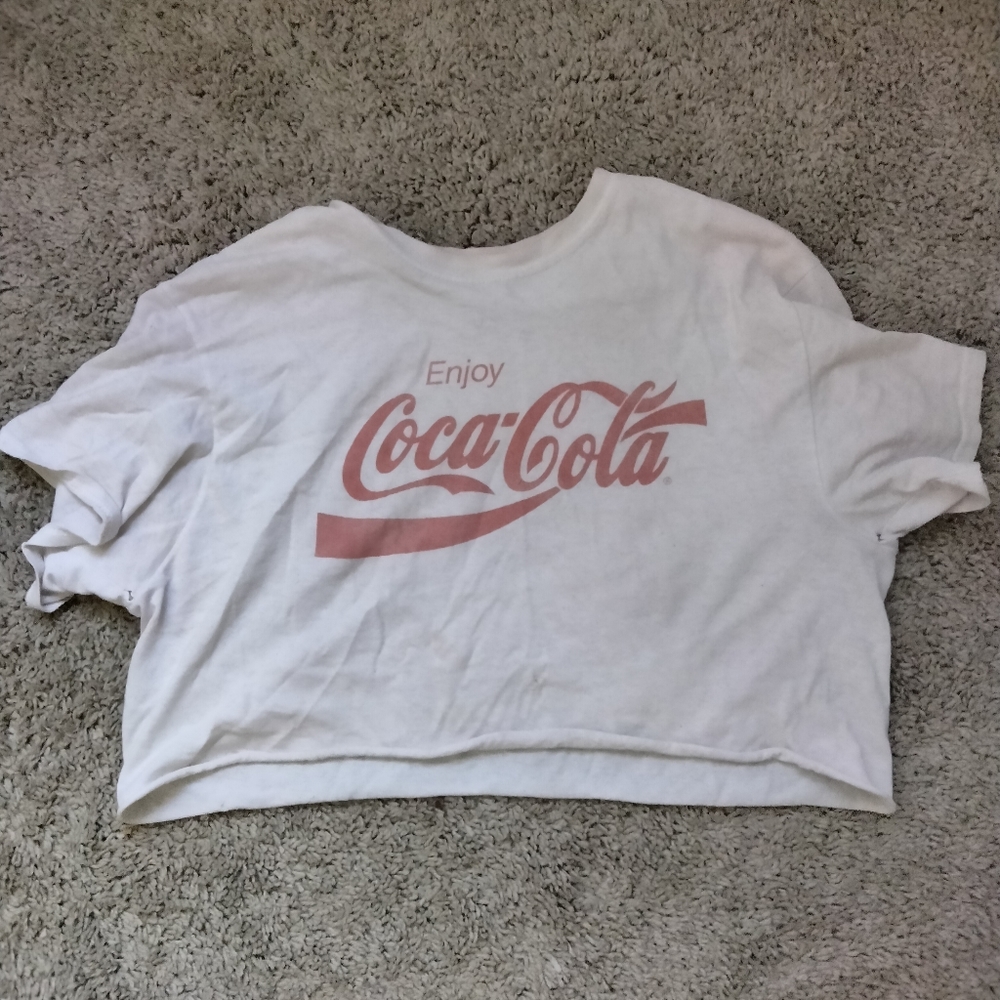 Coca Cola Crop Top